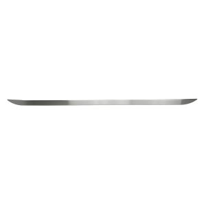 MINI COOPER R56 Tailgate Trim - Omac - S.Steel - Brushed Silver - '06-'13